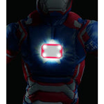 Black Iron Man 3 Costume And Mask for Hero Fans - Suit Up Like Stark Toyzoona iron-man-3-costume-and-mask-toyzoona-3.jpg Costume, Dress Up and Apparel