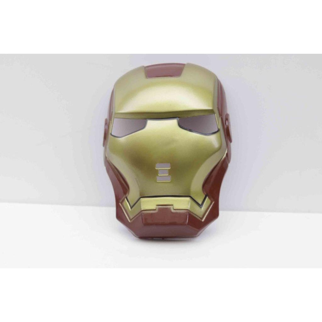 Light Gray Iron Man Costume And Mask Toyzoona iron-man-costume-and-mask-toyzoona-3.jpg Costume, Dress Up and Apparel