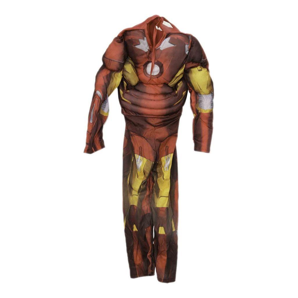 Dark Olive Green Iron Man Costume And Mask Toyzoona iron-man-costume-and-mask-toyzoona-4.jpg Costume, Dress Up and Apparel