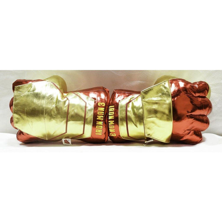 Tan Iron Man Gloves (in Pair) - Power Up with Hero Hands Toyzoona iron-man-gloves-in-pair-toyzoona-1.jpg Plush