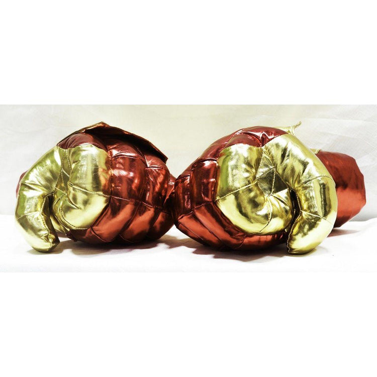 Black Iron Man Gloves (in Pair) - Power Up with Hero Hands Toyzoona iron-man-gloves-in-pair-toyzoona-2.jpg Plush