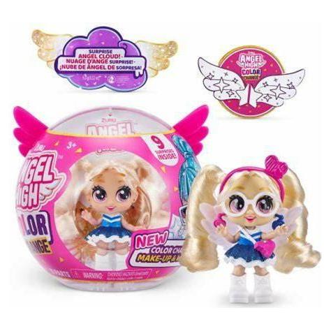 Light Gray Itty Bitty Prettys Angel High 9716 Toyzoona itty-bitty-prettys-angel-high-9716-toyzoona-3.jpg Dolls and Playsets
