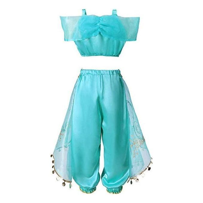 Medium Turquoise Jasmine Dress Toyzoona jasmine-dress-toyzoona-2.jpg Costume, Dress Up and Apparel