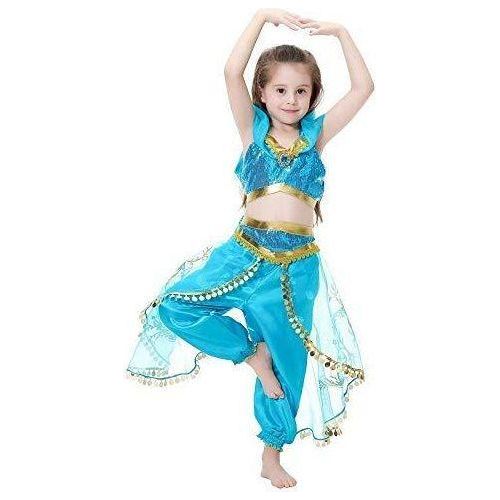 Light Sea Green Jasmine Dress Toyzoona jasmine-dress-toyzoona-3.jpg Costume, Dress Up and Apparel