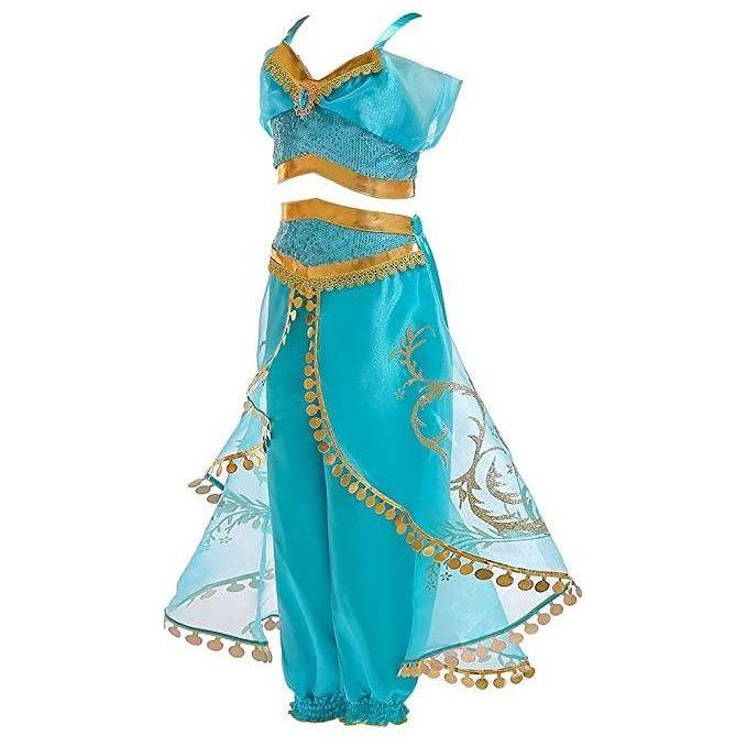 Light Gray Jasmine Dress Toyzoona jasmine-dress-toyzoona-6.jpg Costume, Dress Up and Apparel