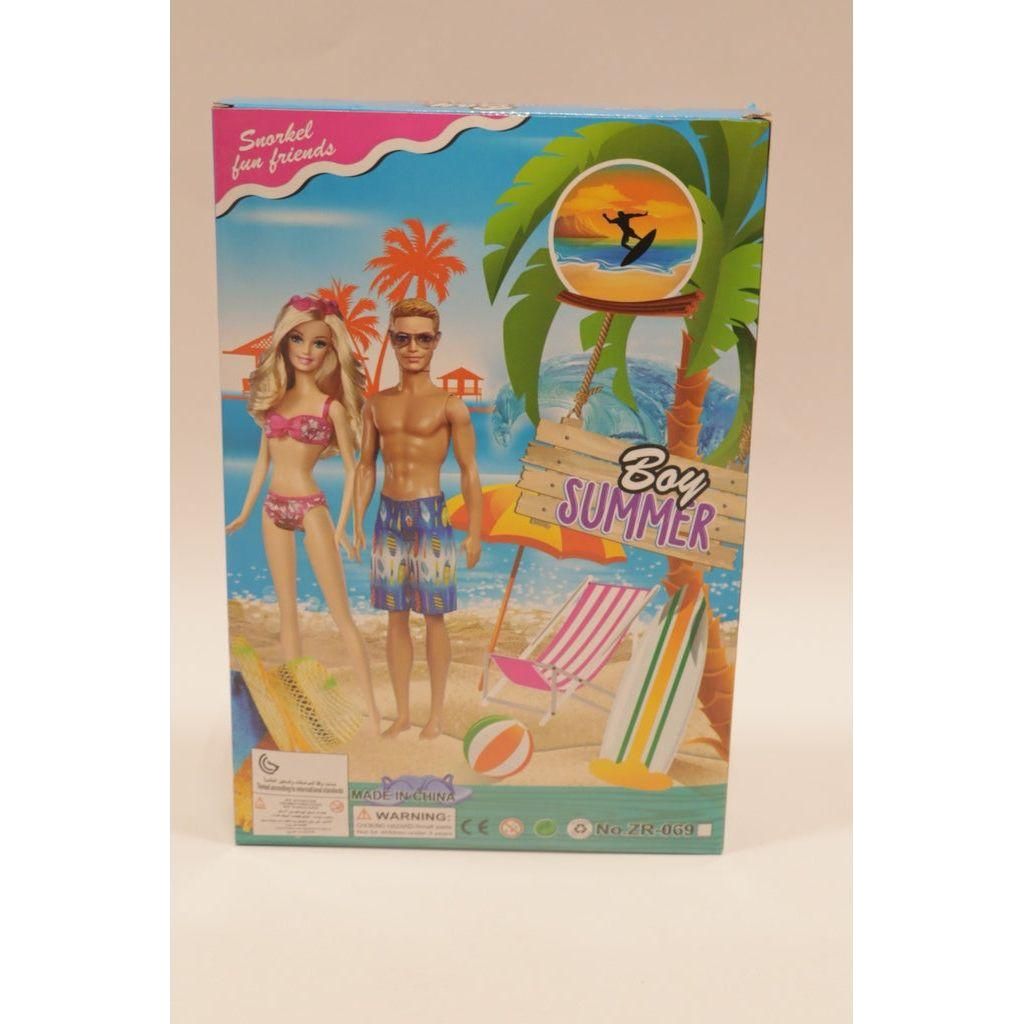 Tan Ken And Doll Plain Toyzoona ken-and-doll-plain-toyzoona-2.jpg Dolls and Playsets