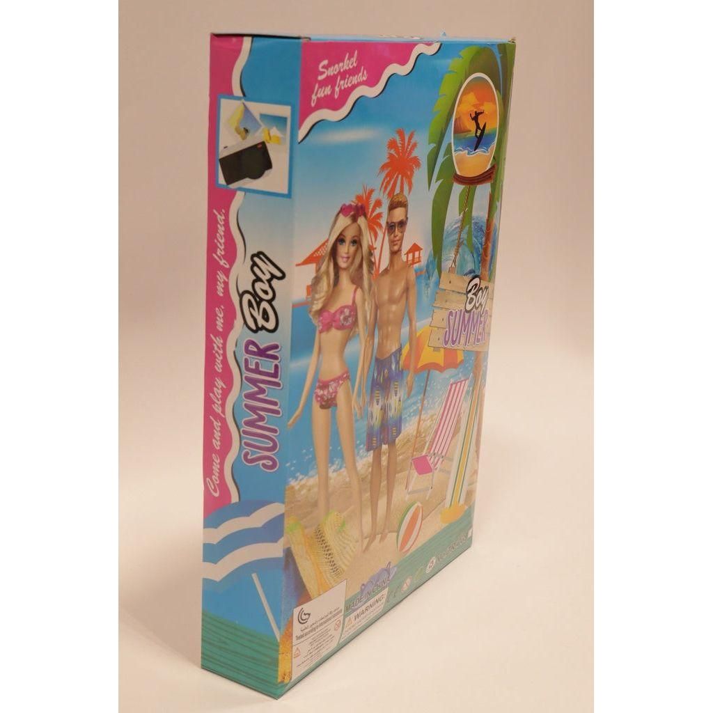 Tan Ken And Doll Plain Toyzoona ken-and-doll-plain-toyzoona-3.jpg Dolls and Playsets