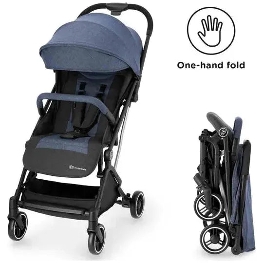 Dark Slate Gray Kinderkraft Pushchair Indy Denim Toyzoona kinderkraft-pushchair-indy-denim-toyzoona-3.webp Infant Toys