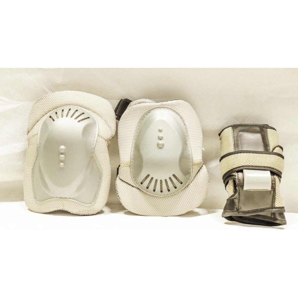 Light Gray Gear Up – Knee Elbow Pads No 1 for Active Play Toyzoona knee-elbow-pads-no-1-toyzoona-2.jpg Outdoor Play