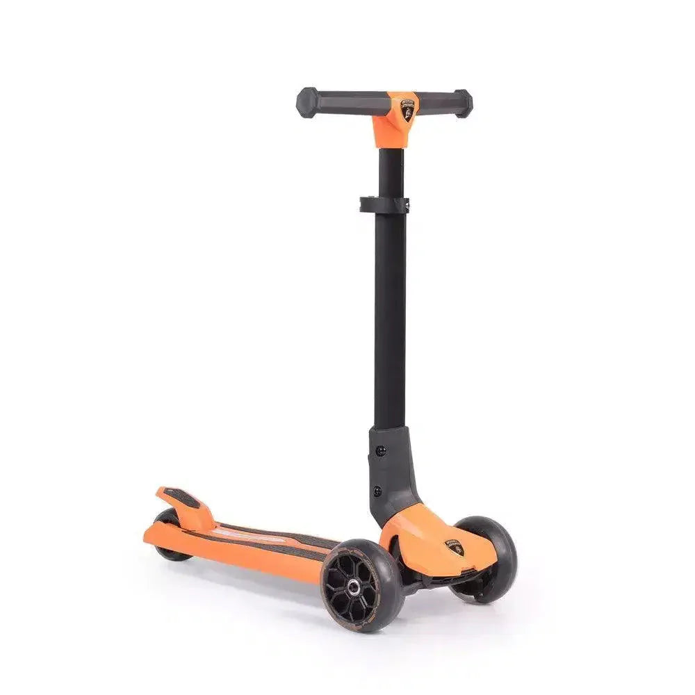Dark Slate Gray Lamborghini Scootie L3 Small Orange – Fun Ride-On Toy HALSON ENTERPRISE l3_o_1.webp Outdoor and Active Play