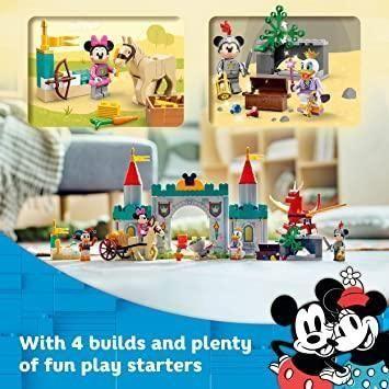 Light Gray LEGO 10780 Mickey and Friends Castle - Imaginative Building Fun for Children THE DREAM FACTORY lego-10780-mickey-and-friends-cast-toyzoona-5.jpg Building and Construction