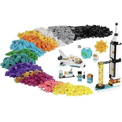 Dark Slate Gray LEGO Classic Space Mission 11022 - Galactic Building Set THE DREAM FACTORY lego-11022-space-mission-toyzoona-3.jpg Building and Construction