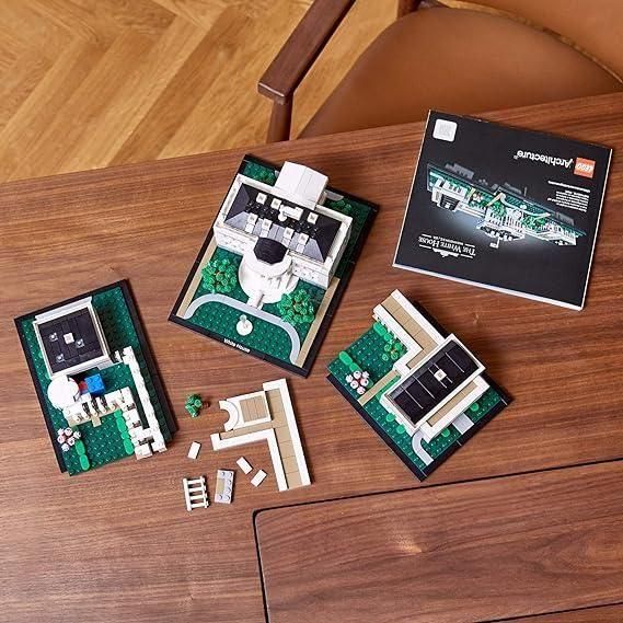 Sienna LEGO Architecture White House 21054 - Exclusive Display Piece Toyzoona lego-21054-architecture-white-house-toyzoona-4.jpg Building and Construction