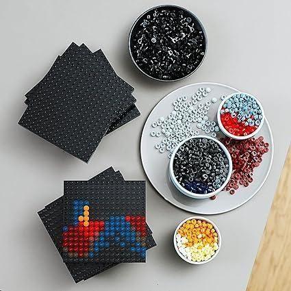 Gray LEGO Art Star Wars The Sith 31200 - Exclusive Display Piece Toyzoona lego-31200-star-wars-the-sith-toyzoona-3.jpg Building and Construction
