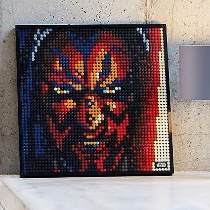 Gray LEGO Art Star Wars The Sith 31200 - Exclusive Display Piece Toyzoona lego-31200-star-wars-the-sith-toyzoona-4.jpg Building and Construction
