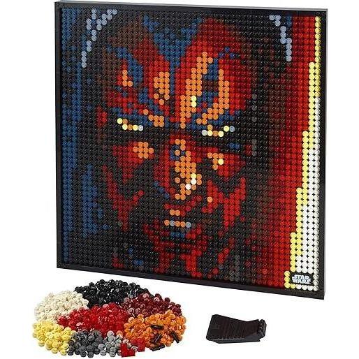 Dark Slate Gray LEGO Art Star Wars The Sith 31200 - Exclusive Display Piece Toyzoona lego-31200-star-wars-the-sith-toyzoona-5.jpg Building and Construction
