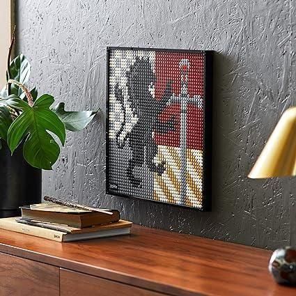 Dark Slate Gray LEGO Art Harry Potter Hogwarts Crests 31201 - Display Art Toyzoona lego-31201-harry-potter-hogwarts-crests-toyzoona-4.jpg Building and Construction