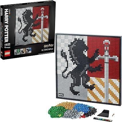 Dark Slate Gray LEGO Art Harry Potter Hogwarts Crests 31201 - Display Art Toyzoona lego-31201-harry-potter-hogwarts-crests-toyzoona-5.jpg Building and Construction