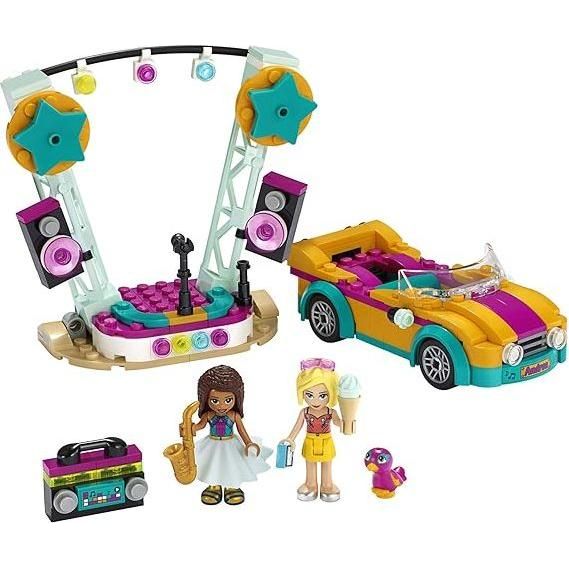 Light Gray Lego 41390 Andrea Car THE DREAM FACTORY lego-41390-andrea-car-toyzoona-3.jpg Building and Construction