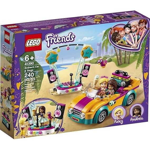 Gray Lego 41390 Andrea Car THE DREAM FACTORY lego-41390-andrea-car-toyzoona-4.jpg Building and Construction