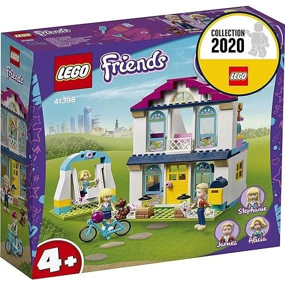 Gray LEGO Friends Stephanie's House 41398 - Complete Home Set Toyzoona lego-41398-baby-4-stephanes-house-toyzoona-4.jpg Building and Construction