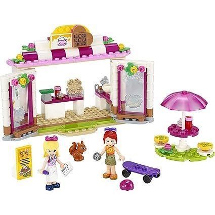 Antique White LEGO Friends Heartlake City Park Cafe 41426 - Cafe Play Set Toyzoona lego-41426-heartlake-city-park-cafe-toyzoona-3.jpg Building and Construction