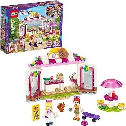 Light Gray LEGO Friends Heartlake City Park Cafe 41426 - Cafe Play Set Toyzoona lego-41426-heartlake-city-park-cafe-toyzoona-4.jpg Building and Construction
