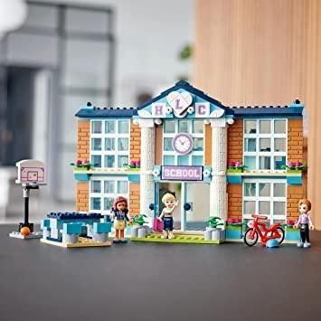 Gray LEGO Friends Heartlake City School 41682 - Complete School Set THE DREAM FACTORY lego-41682-heatlake-city-school-toyzoona-3.jpg Building and Construction