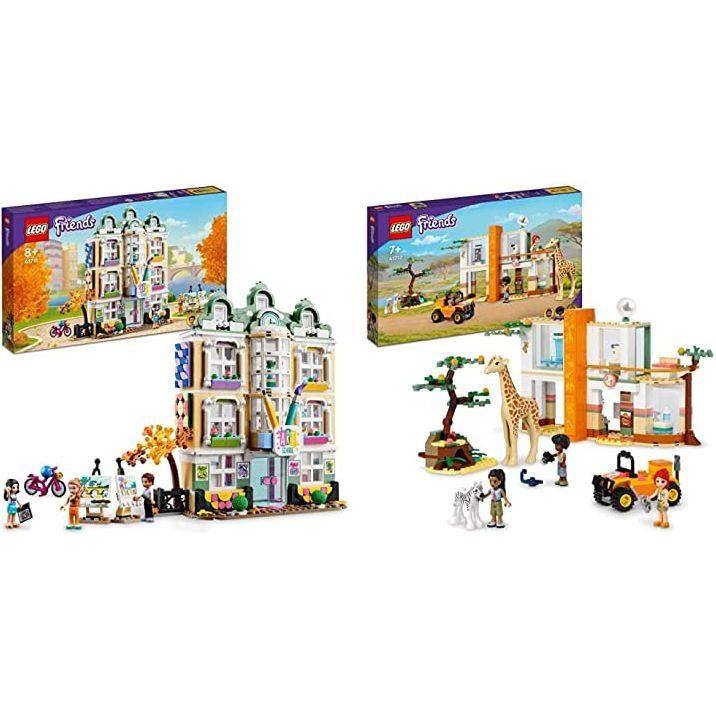 Light Gray Lego 41717 Mia Wildlife Rescue Toyzoona lego-41717-mia-wildlife-rescue-toyzoona-2.jpg Building and Construction