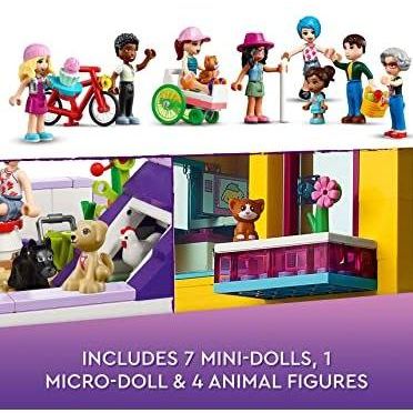 Light Gray LEGO Friends Organic Farm 41721 - Complete Play Set THE DREAM FACTORY lego-41721-organic-farm-toyzoona-4.jpg Building and Construction