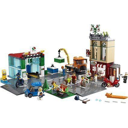 LEGO City Town Center 60292 Fast Delivery from ToyZoona