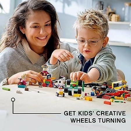 Bricks on wheels lego outlet