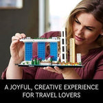 Black LEGO Architecture Singapore 21057 - Exclusive Display Piece Toyzoona lego-singapore-21057-toyzoona-2.jpg Building and Construction