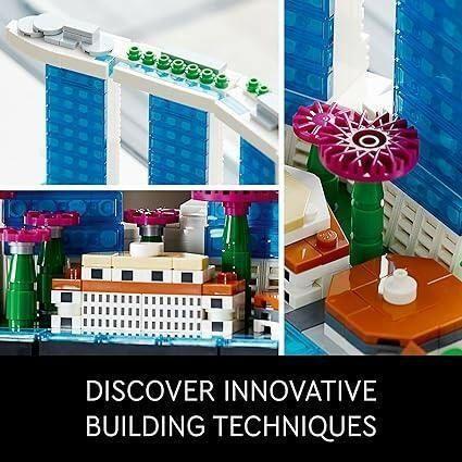 Black LEGO Architecture Singapore 21057 - Exclusive Display Piece Toyzoona lego-singapore-21057-toyzoona-3.jpg Building and Construction
