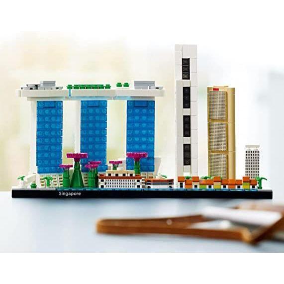 Light Gray LEGO Architecture Singapore 21057 - Exclusive Display Piece Toyzoona lego-singapore-21057-toyzoona-5.jpg Building and Construction
