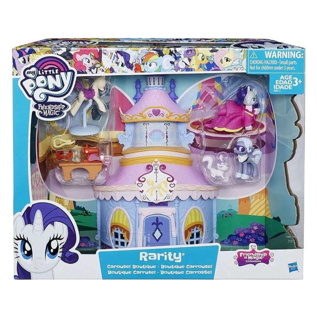 Gray Little Pony Castle R718 for Pretend Royal Fun HALSON ENTERPRISE little-pony-castle-r718-toyzoona-3.jpg Sports Toys & Outdoor Play