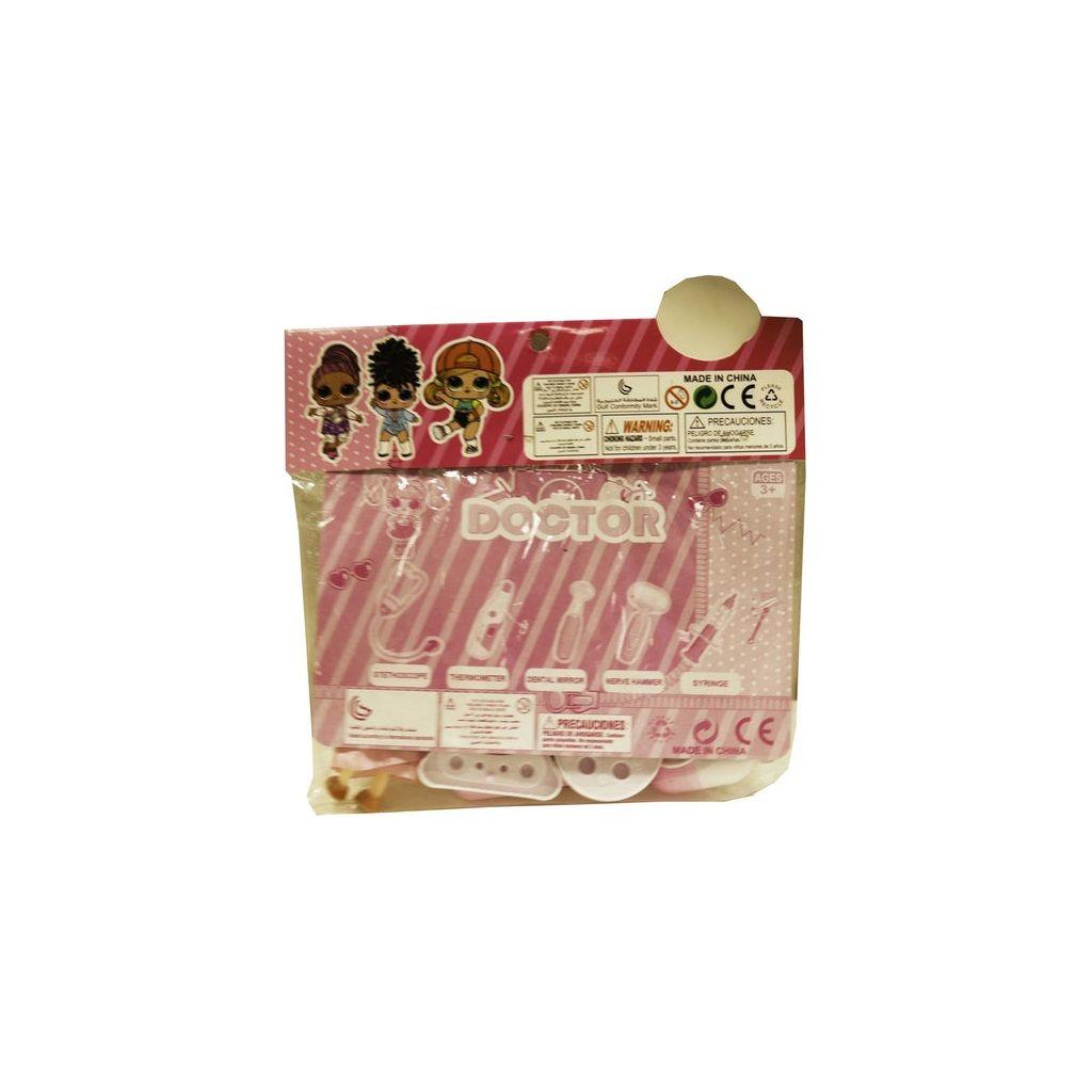 Rosy Brown Lol Surprise Doctor Set Toyzoona lol-surprise-doctor-set-toyzoona-2.jpg Dolls and Playsets