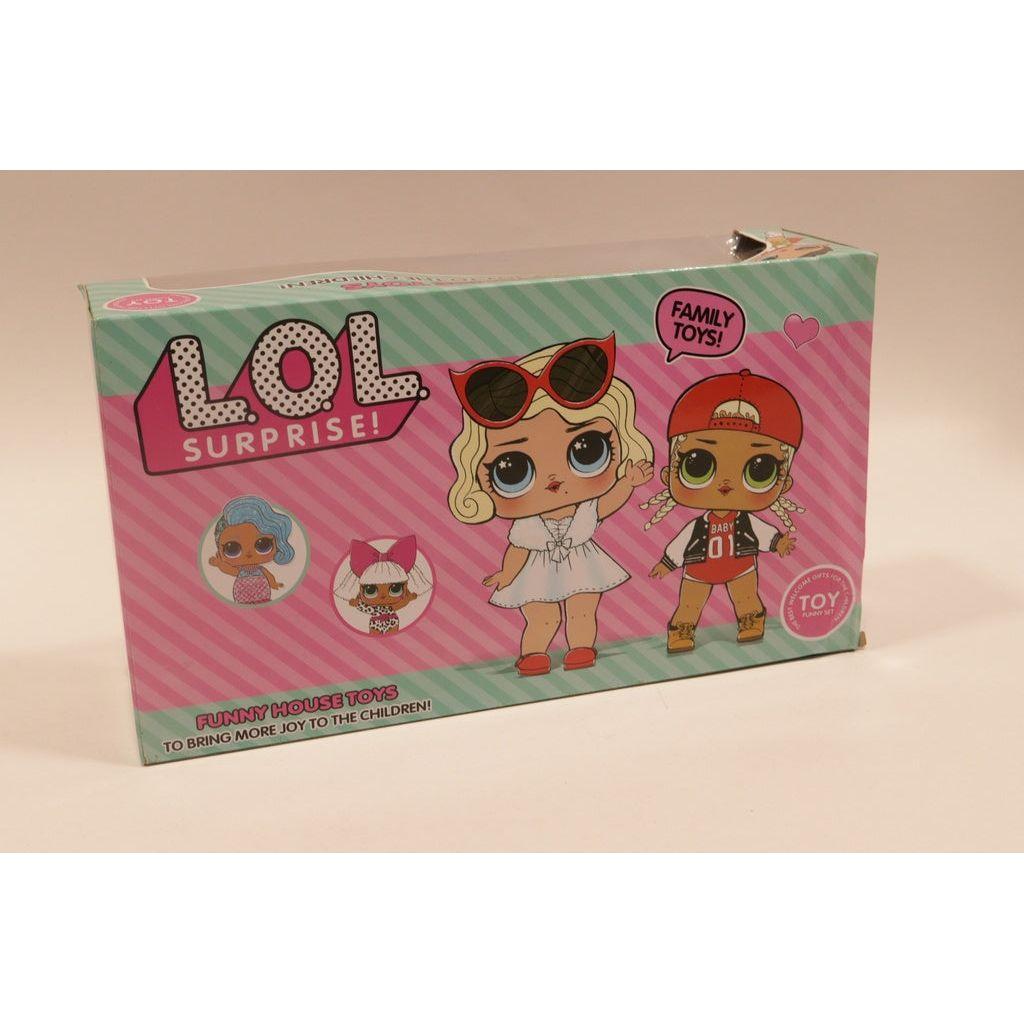 Tan Lol With Bicycle Toyzoona lol-with-bicycle-toyzoona-2.jpg Dolls and Playsets
