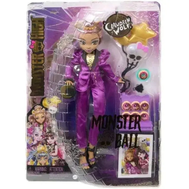 Dim Gray Monster High Monster Ball Clawdeen Wolf HALSON ENTERPRISE monsterballclawdeenwolf.webp Dolls and Accessories
