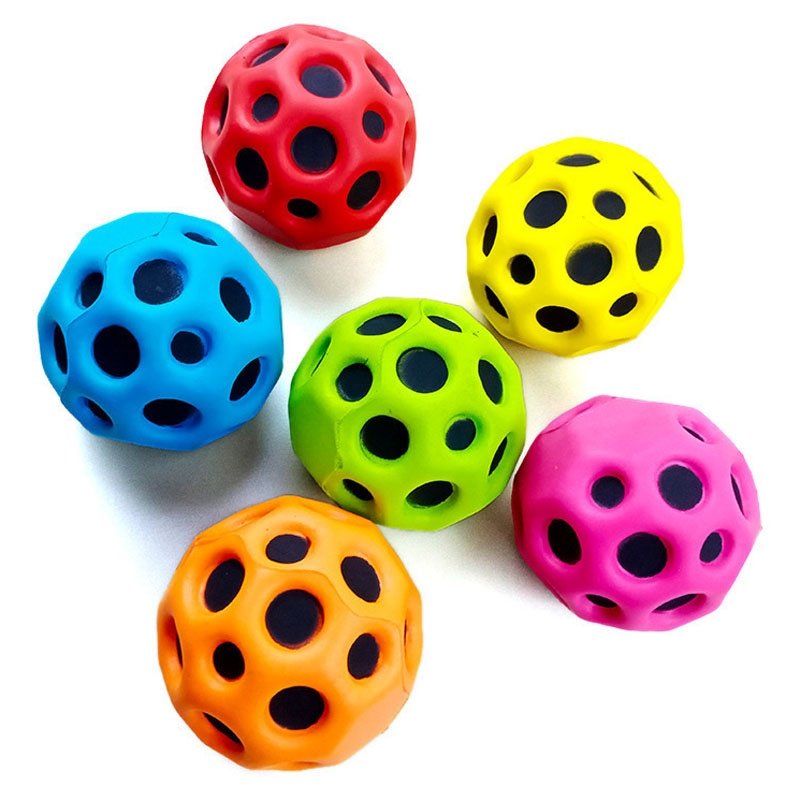 Goldenrod Moon Stress Ball Per Piece HALSON ENTERPRISE moonstressballs2.jpg Outdoor and Active Play