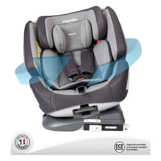 Nania One 360 Rotation Car Seat Grey Toyzoona