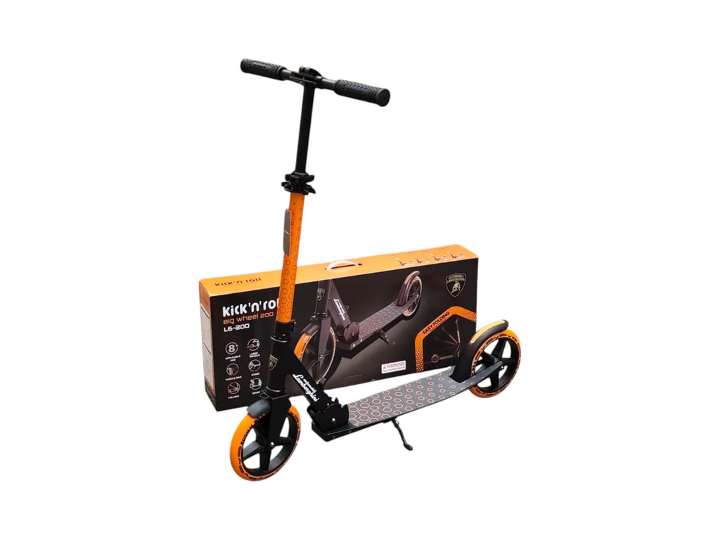 Tan Lamborghini Big Scootie L6 200 - Orange HALSON ENTERPRISE orangebig-Photoroom.jpg Outdoor and Active Play