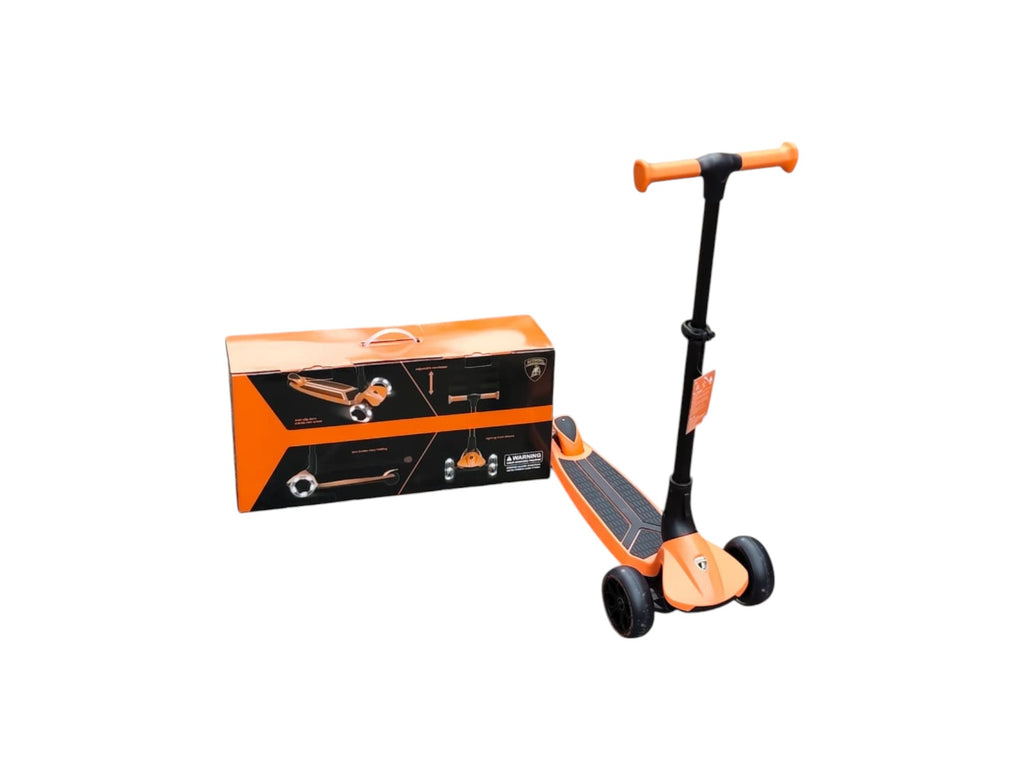 Light Salmon Lamborghini Scootie L3 small - Orange HALSON ENTERPRISE orangesmall-Photoroom.jpg Outdoor and Active Play