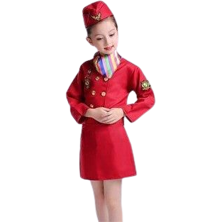 Dark Gray Air Hostess Old Costume Toyzoona air-hostess-old-costume-toyzoona.jpg