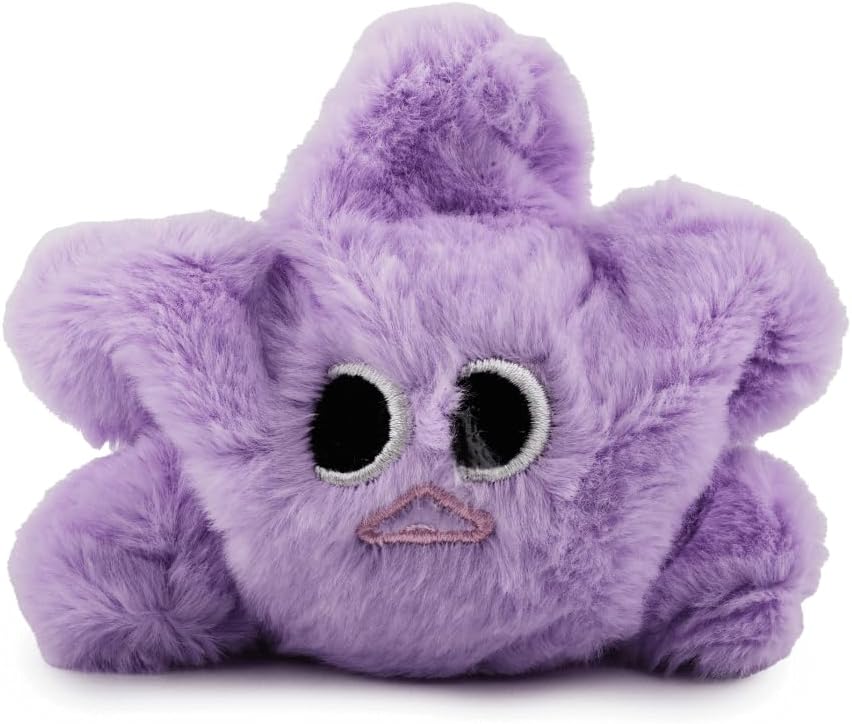 Dark Gray Monster Squishy Toys with Beads - Plush Stress Relief Ball & Sensory Toys for Girls & Boys - 8x8x10cm - Ages 5+ - Purple HALSON ENTERPRISE p1_3baaa613-ee95-457c-8000-d3e3383360f6.jpg Plush Toys