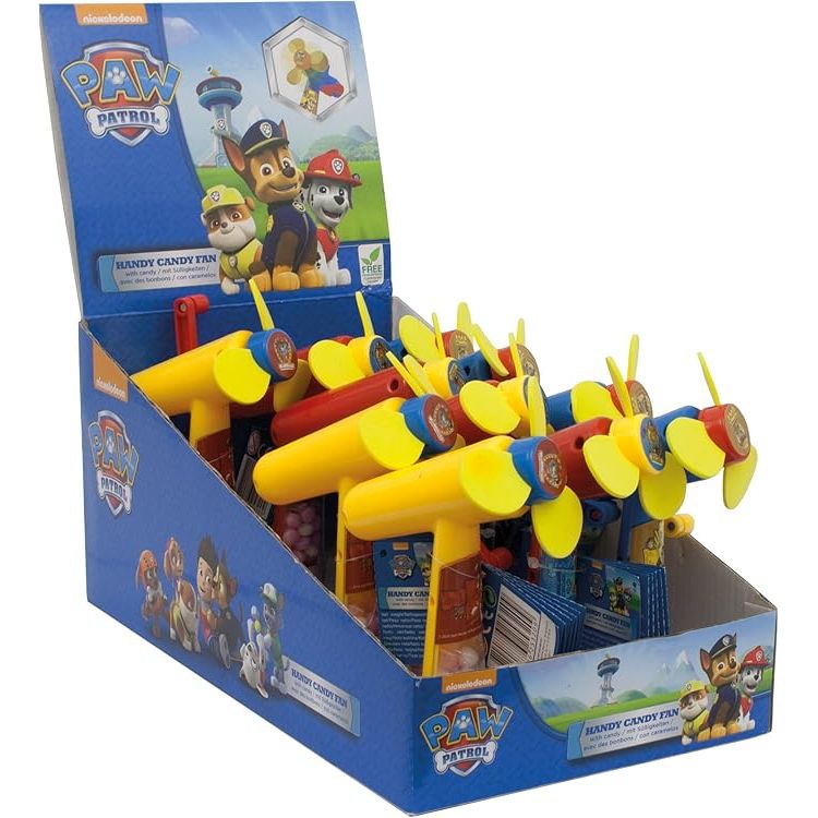 Dim Gray Candy Toy Paw Patrol Handy Fan CT0340 – Bright Candy Fan Bringing Cool Smiles Toyzoona pawpatrolhandyfan.jpg Candy