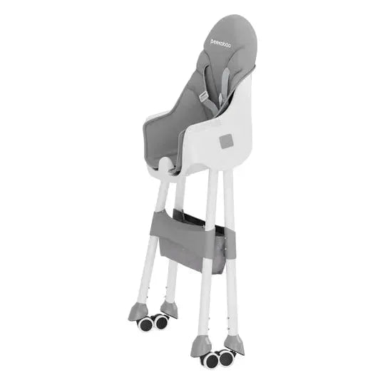 Gray Peekaboo 2 In 1 Comfy High Chair Grey Toyzoona peekaboo-2-in-1-comfy-high-chair-grey-toyzoona-2.webp Infant Toys