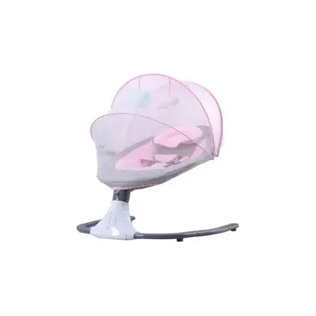 Light Gray Peekaboo Electric Baby Swing Rocker Pink Toyzoona peekaboo-electric-baby-swing-rocker-pink-toyzoona-1.webp Infant Toys