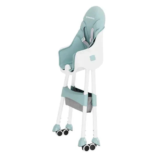 Light Gray Peekaboo Premium High Chair Mint Green Toyzoona peekaboo-premium-high-chair-mint-green-toyzoona-5.webp Infant Toys