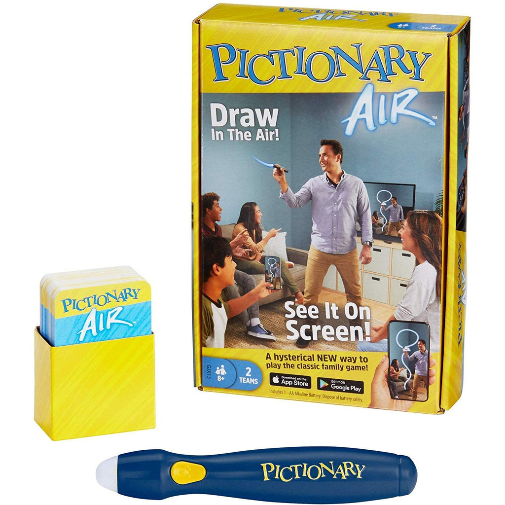 Dark Khaki Pictionary Air THE DREAM FACTORY picair.jpg Games and Puzzles